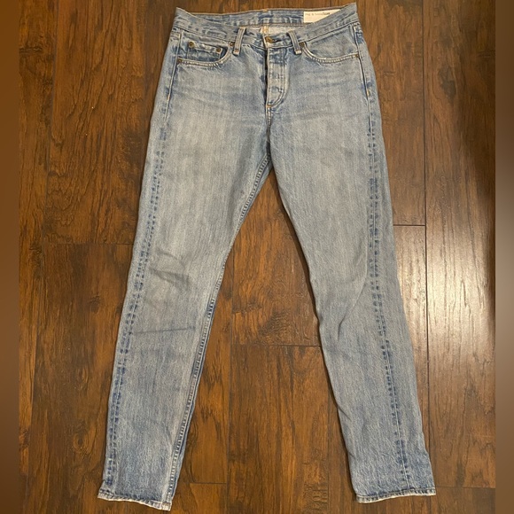 Rag & Bone Mid-Rise Jeans - Picture 2 of 6
